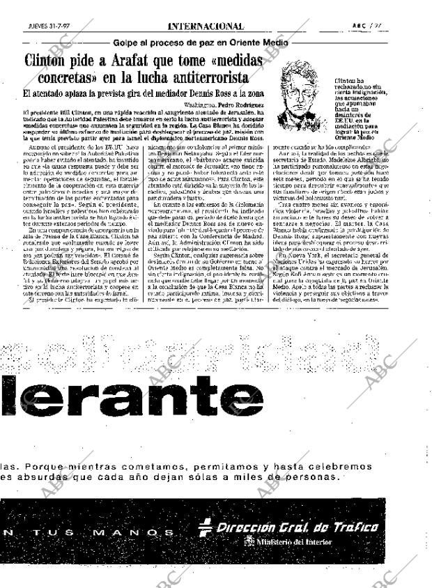 ABC SEVILLA 31-07-1997 página 27