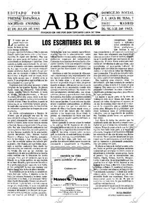 ABC SEVILLA 31-07-1997 página 3
