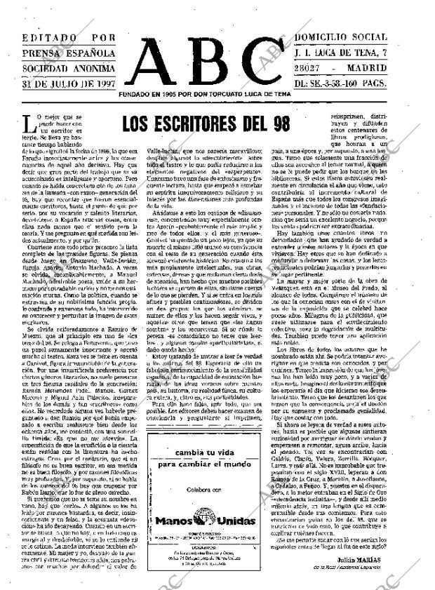 ABC SEVILLA 31-07-1997 página 3