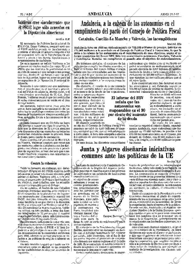 ABC SEVILLA 31-07-1997 página 32