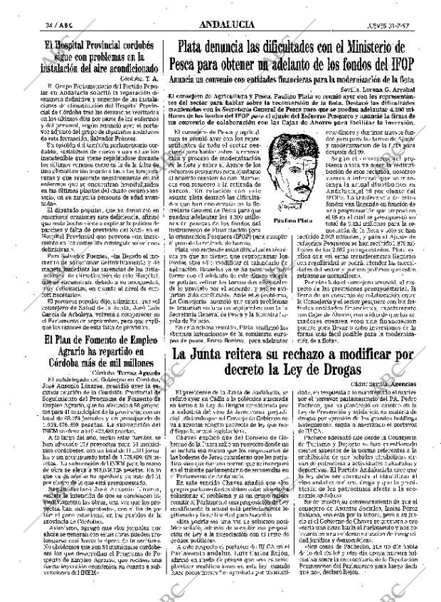 ABC SEVILLA 31-07-1997 página 34