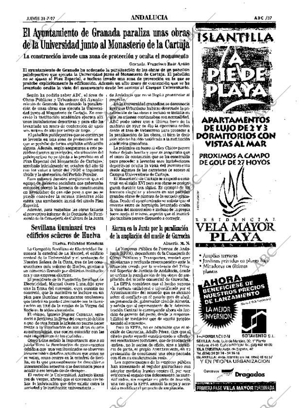 ABC SEVILLA 31-07-1997 página 37