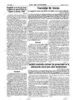 ABC SEVILLA 31-07-1997 página 40