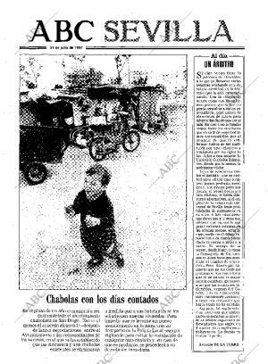 ABC SEVILLA 31-07-1997 página 41