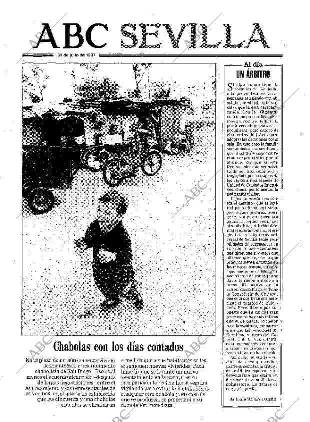 ABC SEVILLA 31-07-1997 página 41