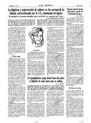 ABC SEVILLA 31-07-1997 página 43
