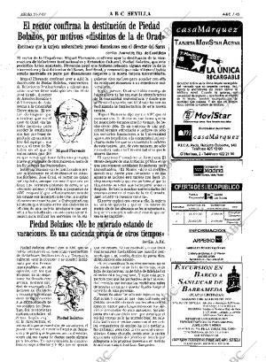 ABC SEVILLA 31-07-1997 página 45