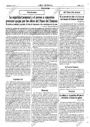 ABC SEVILLA 31-07-1997 página 51