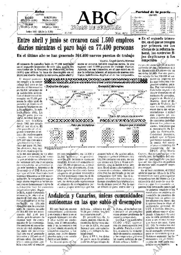 ABC SEVILLA 31-07-1997 página 57