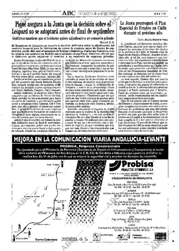 ABC SEVILLA 31-07-1997 página 59