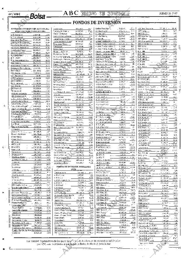 ABC SEVILLA 31-07-1997 página 64