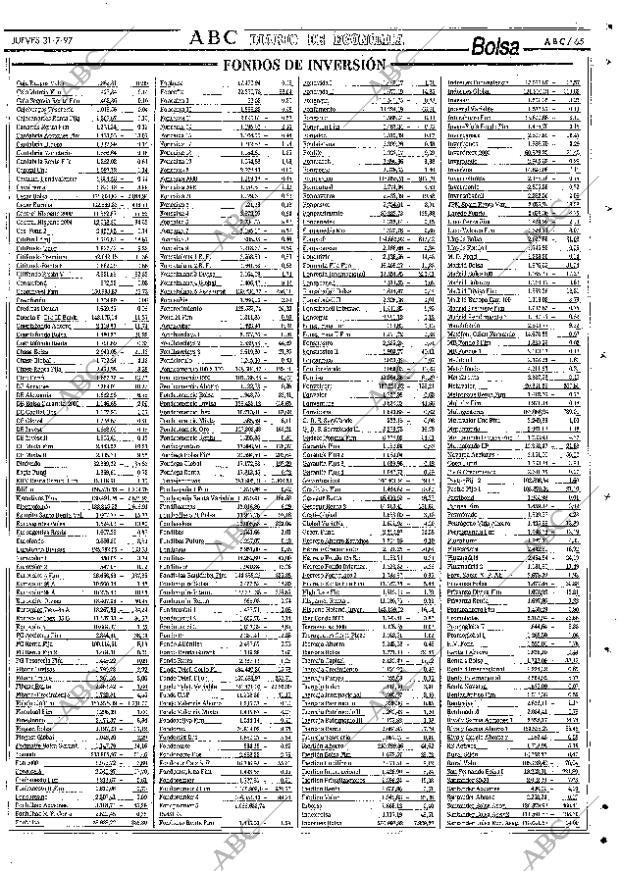 ABC SEVILLA 31-07-1997 página 65