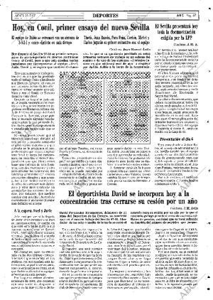 ABC SEVILLA 31-07-1997 página 67
