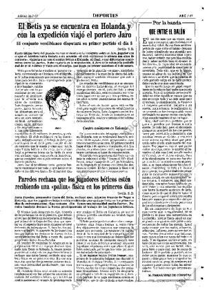 ABC SEVILLA 31-07-1997 página 69