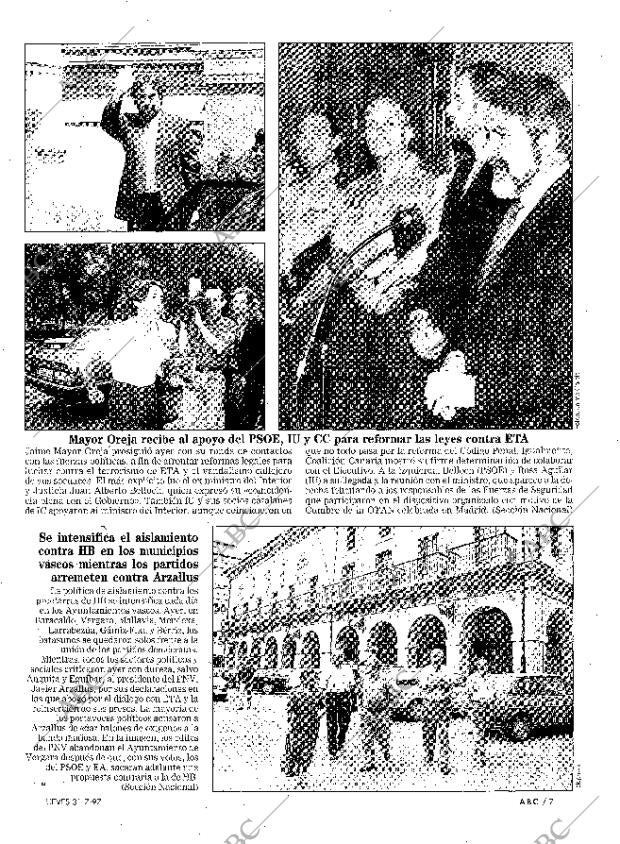 ABC SEVILLA 31-07-1997 página 7