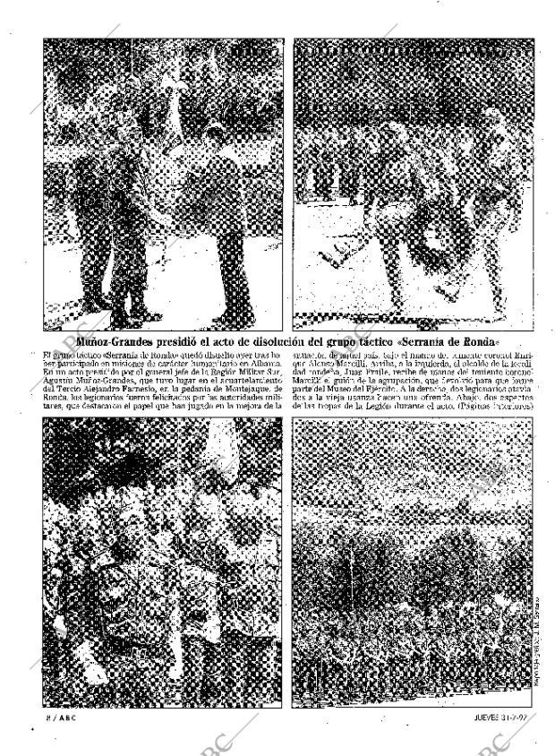 ABC SEVILLA 31-07-1997 página 8