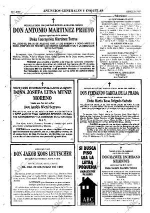ABC SEVILLA 31-07-1997 página 80