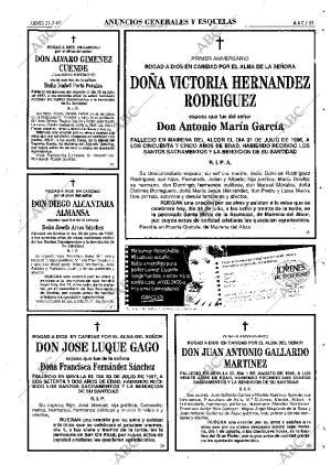 ABC SEVILLA 31-07-1997 página 81