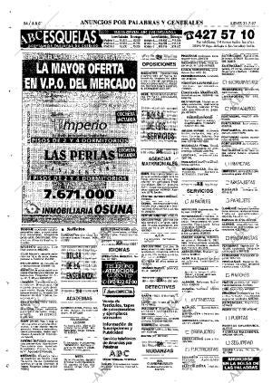 ABC SEVILLA 31-07-1997 página 84