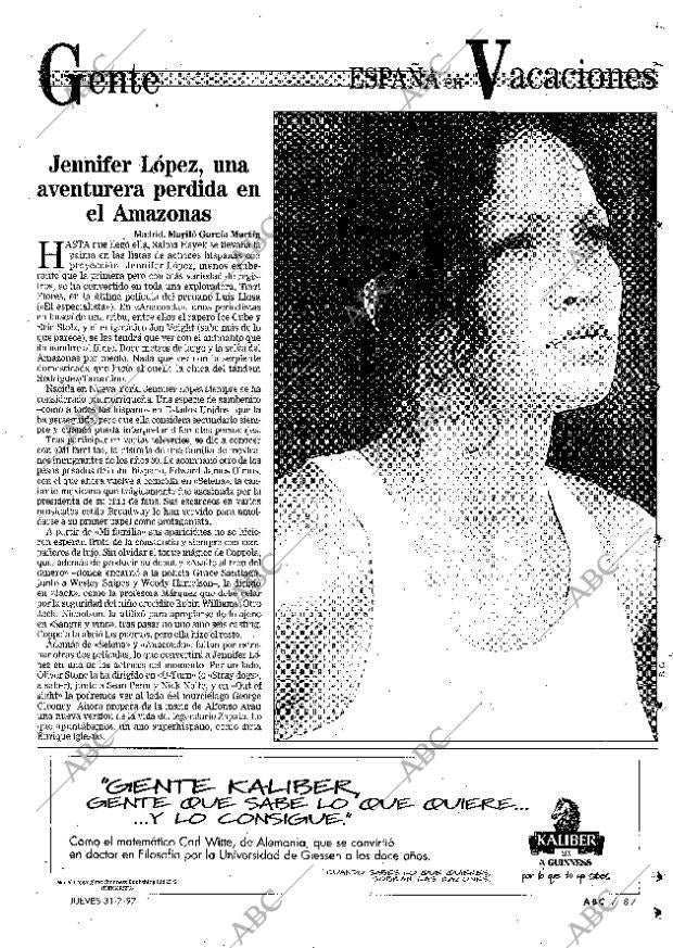 ABC SEVILLA 31-07-1997 página 87