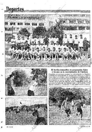 ABC SEVILLA 31-07-1997 página 88