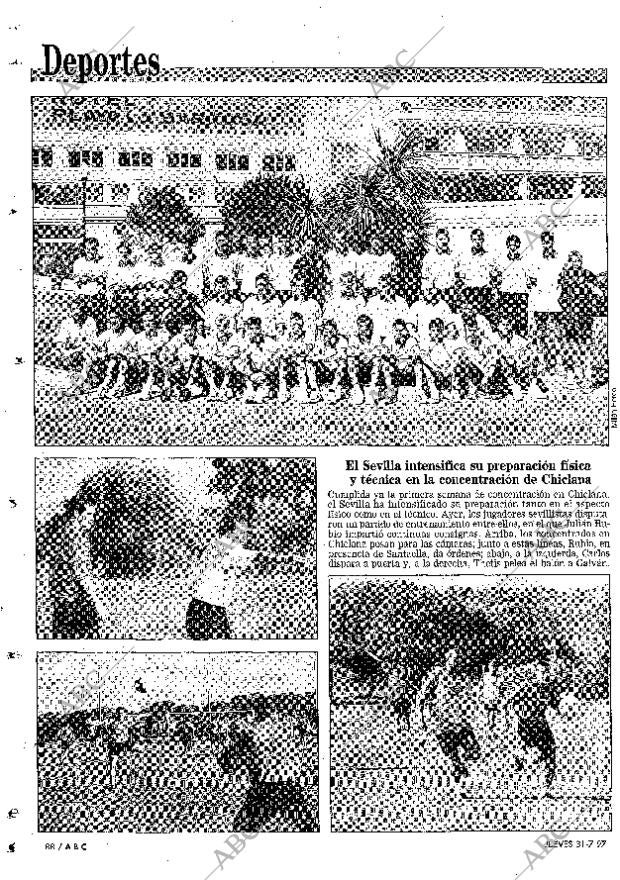 ABC SEVILLA 31-07-1997 página 88