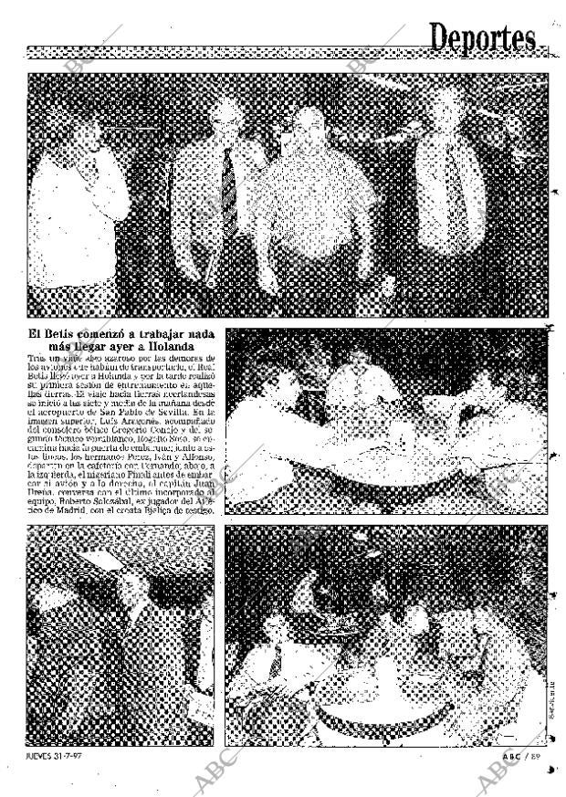 ABC SEVILLA 31-07-1997 página 89
