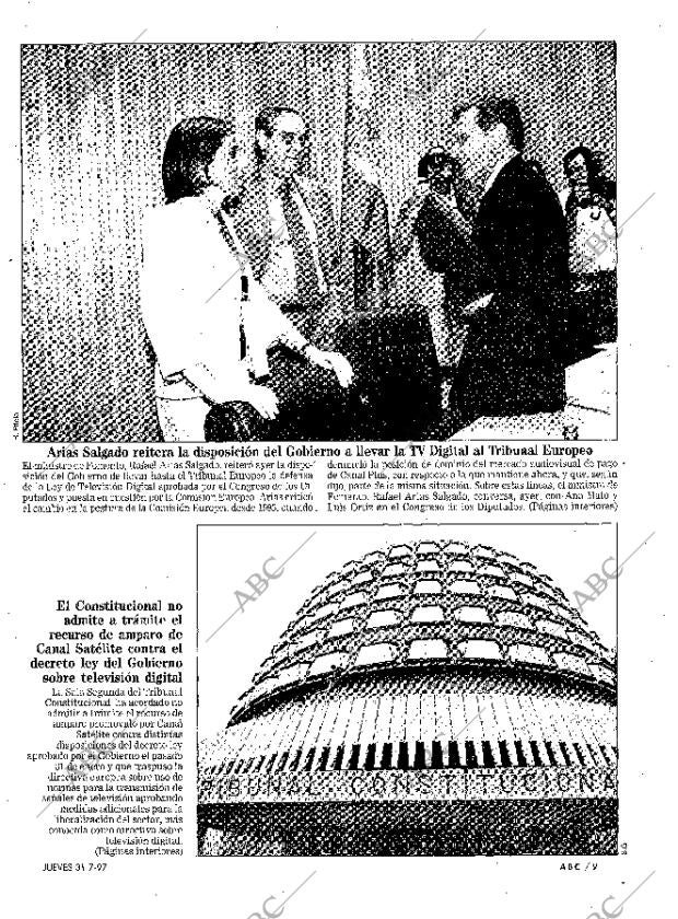 ABC SEVILLA 31-07-1997 página 9