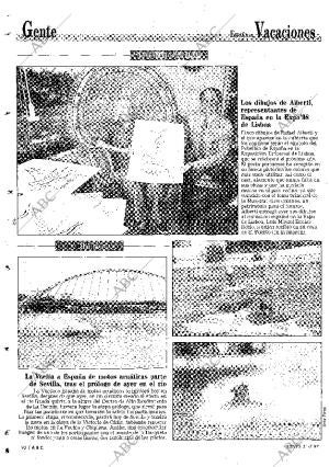 ABC SEVILLA 31-07-1997 página 90