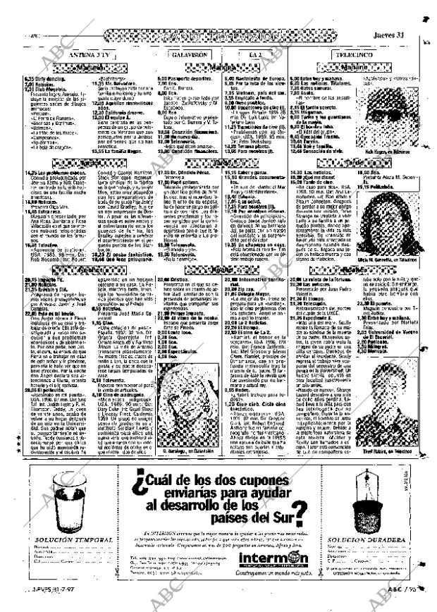 ABC SEVILLA 31-07-1997 página 95