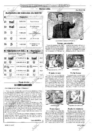 ABC MADRID 01-08-1997 página 109