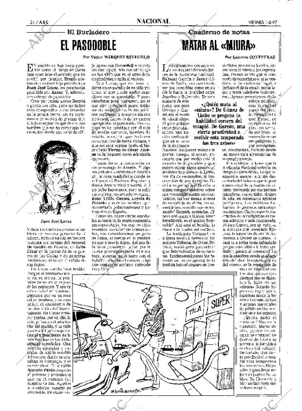 ABC MADRID 01-08-1997 página 26