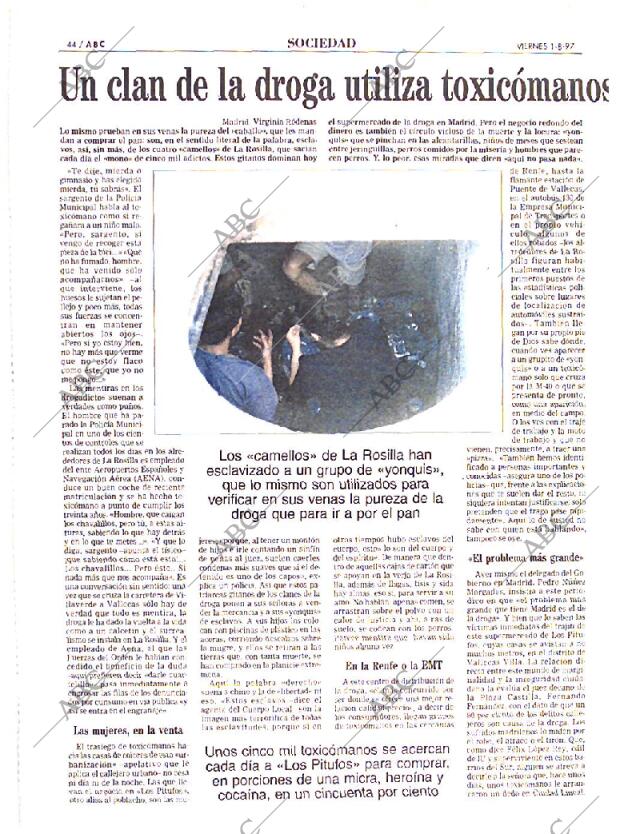 ABC MADRID 01-08-1997 página 44
