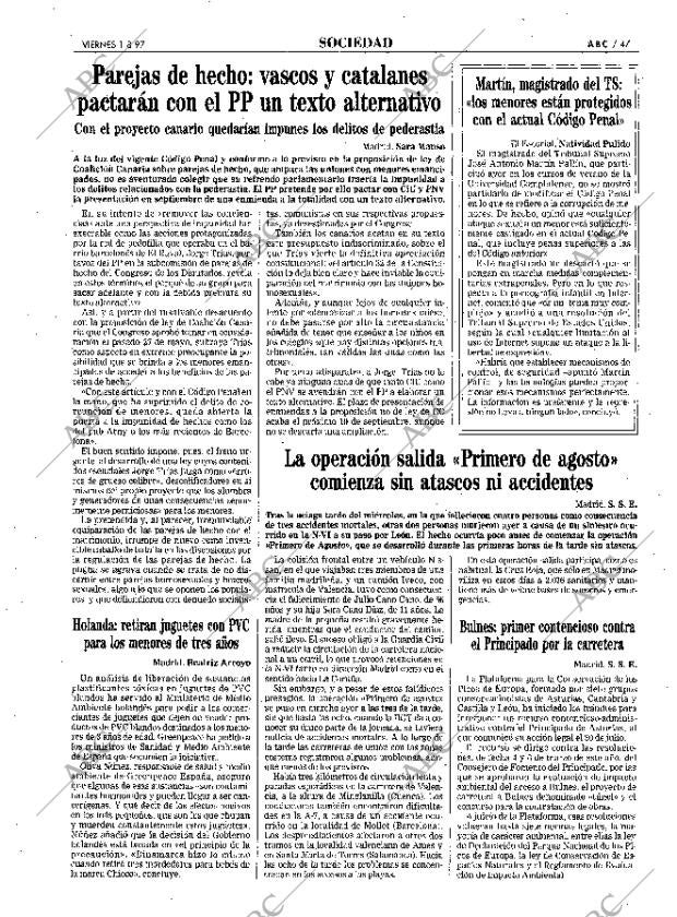 ABC MADRID 01-08-1997 página 47