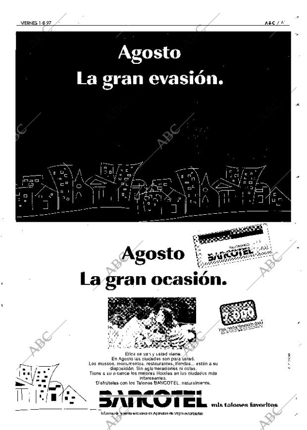 ABC MADRID 01-08-1997 página 61