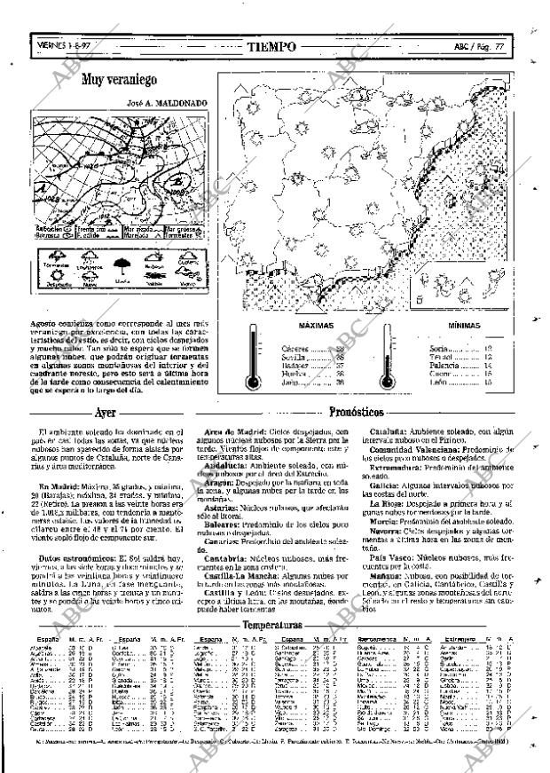 ABC MADRID 01-08-1997 página 77