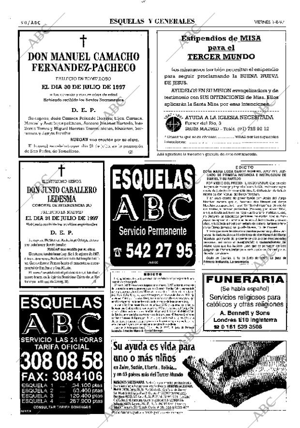 ABC MADRID 01-08-1997 página 90