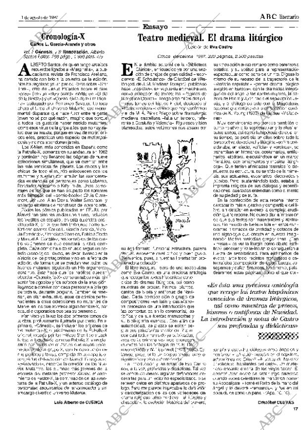 CULTURAL MADRID 01-08-1997 página 17
