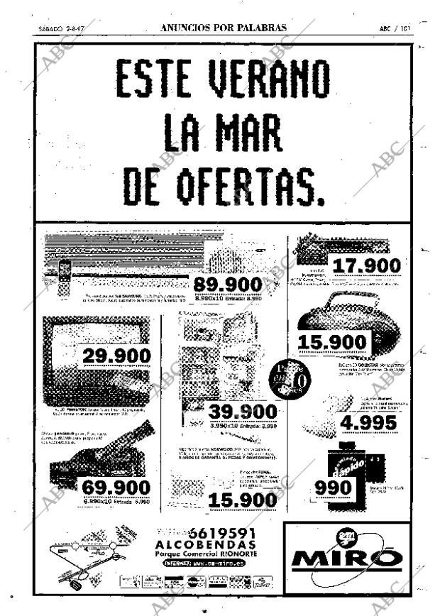 ABC MADRID 02-08-1997 página 101