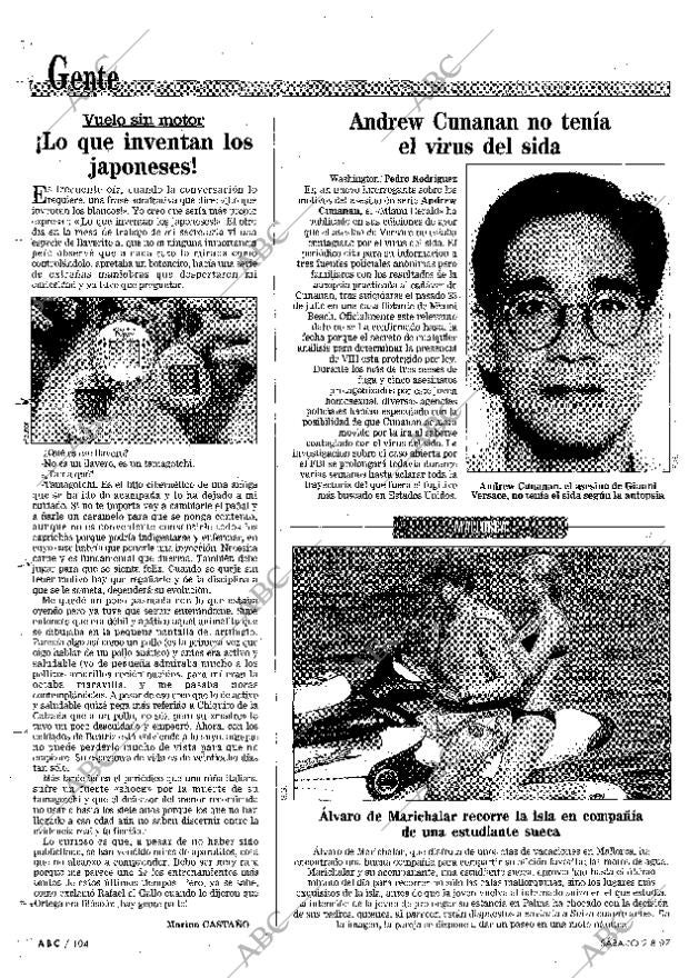 ABC MADRID 02-08-1997 página 104