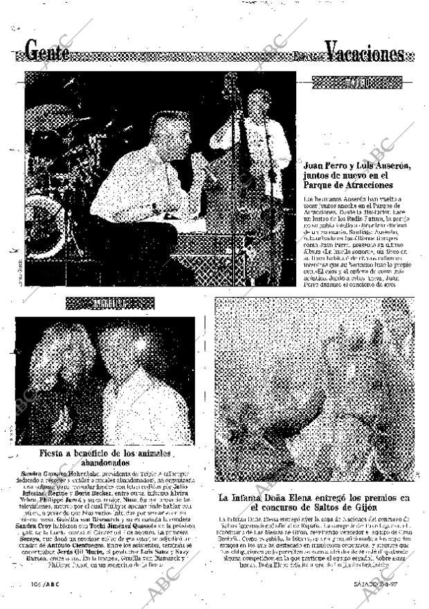 ABC MADRID 02-08-1997 página 106