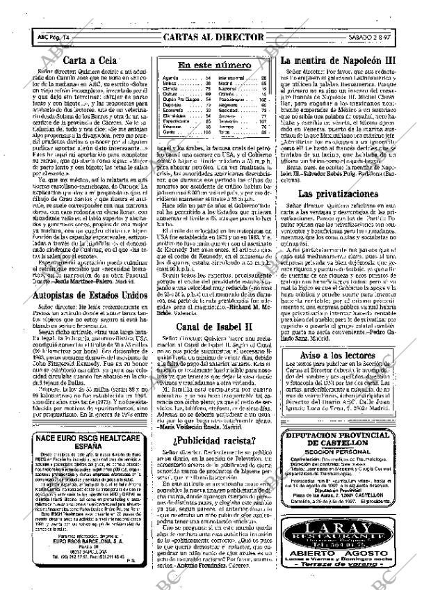 ABC MADRID 02-08-1997 página 14