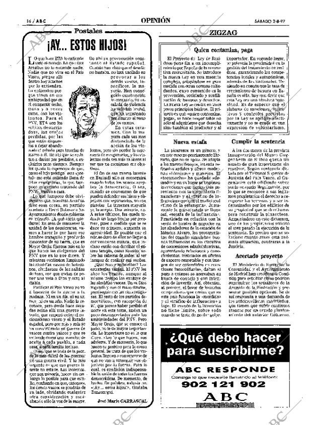 ABC MADRID 02-08-1997 página 16