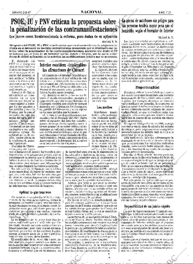 ABC MADRID 02-08-1997 página 21