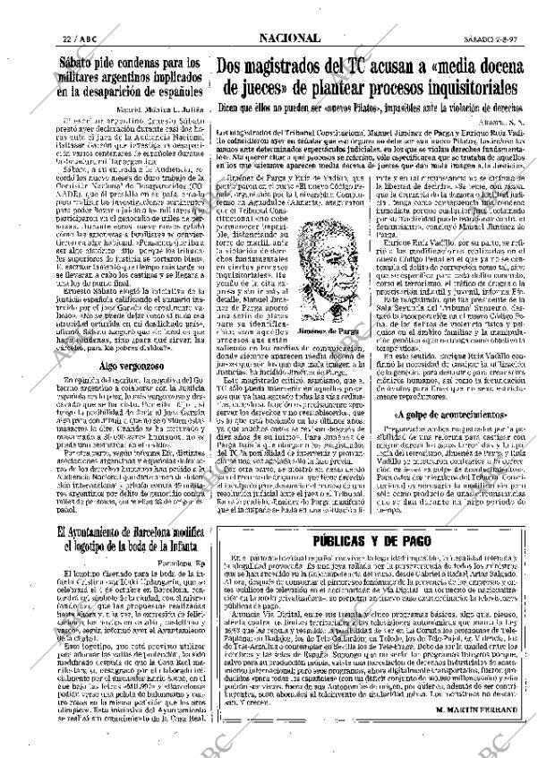 ABC MADRID 02-08-1997 página 22