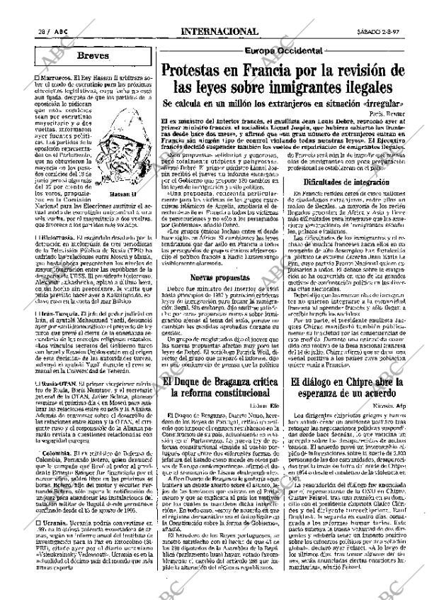ABC MADRID 02-08-1997 página 28