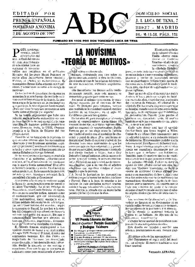 ABC MADRID 02-08-1997 página 3
