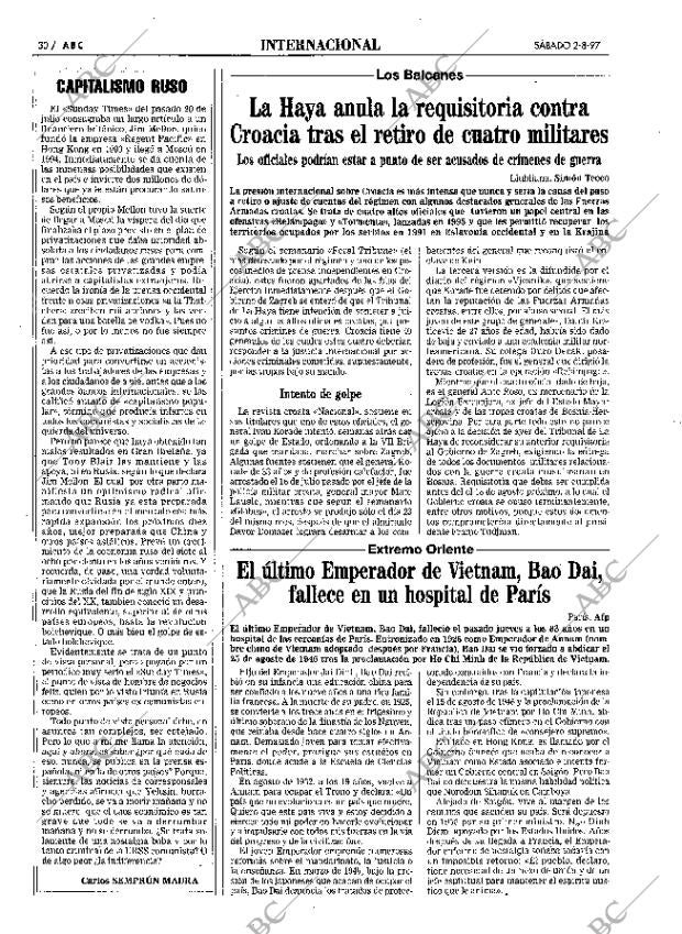 ABC MADRID 02-08-1997 página 30