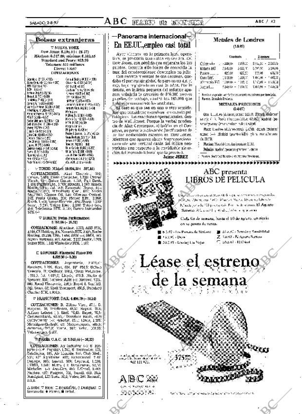 ABC MADRID 02-08-1997 página 43