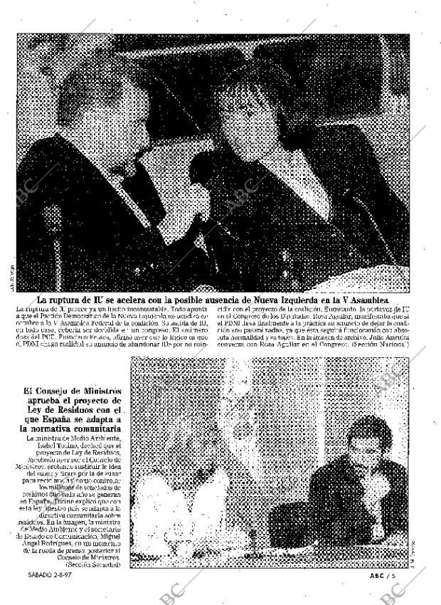ABC MADRID 02-08-1997 página 5
